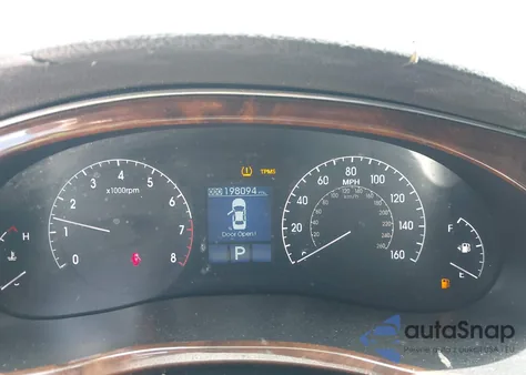 2011 Hyundai Genesis 3.8 from USA, damaged, VIN KMHGC4DE2BU136415